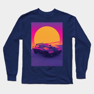 Mad Max Car Long Sleeve T-Shirt